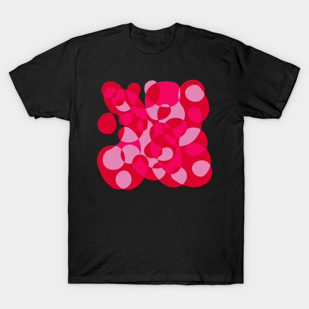 Surreal Shapes (Miro Inspired) T-Shirt by n23tees